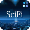SciFi Next Launcher 3D Theme APK