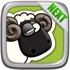 Скачать Next Launcher Theme P.Sheep APK