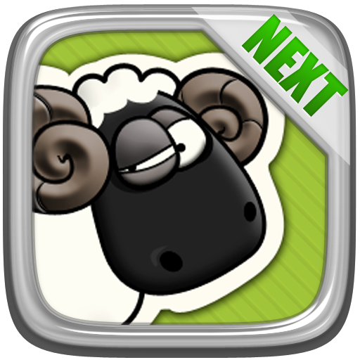 Next Launcher Theme P.Sheep