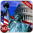 American Symbols 3D Next Launc