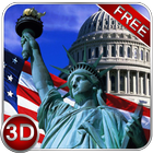 American Symbols 3D Next Launc icon