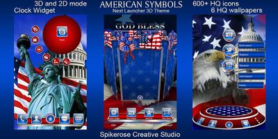 American Symbols 3D Next Launc screenshot 1
