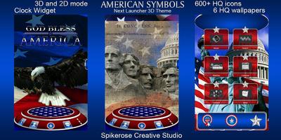 American Symbols 3D Next Launc screenshot 2