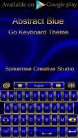 Abstract Blue 3D Next Launcher screenshot 3