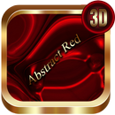 Abstract Red 3D Next Launcher  APK
