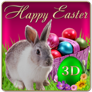 Happy Easter 3D Next Launcher theme APK