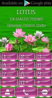 Lotus Flower 3D Next Launcher  screenshot 2