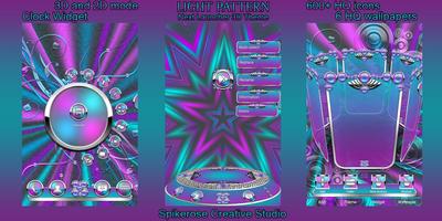 Light Pattern 3D Next Launcher screenshot 1