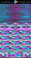 Light Pattern 3D Next Launcher screenshot 2