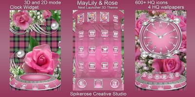 MayLily and Rose 3D Next Launc poster