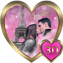 Pink Love 3D Next Launcher theme APK
