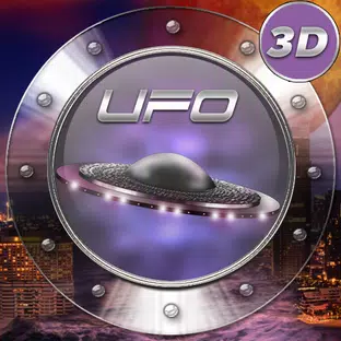 UFO 3D Next Launcher theme UFO 3D Next Launcher theme