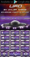 UFO 3D Next Launcher theme screenshot 2