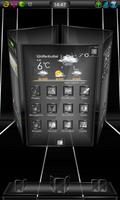 Next Launcher 3D Theme Stun-BW screenshot 1