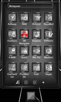 Next Launcher 3D Theme Stun-BW screenshot 2