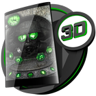 Stalker Green theme for Next Launcher icon