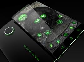 Stalker Green theme for Next Launcher Affiche
