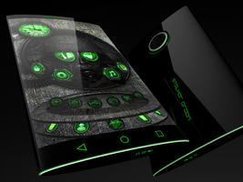 Stalker Green theme for Next Launcher screenshot 1
