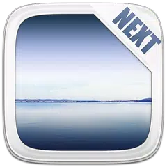 Peaceful Next Launcher Theme APK download