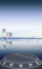 Peaceful Next Launcher Theme APK download