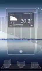 Peaceful Next Launcher Theme APK download