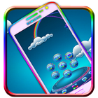 Rainbow Next Launcher 3D Theme simgesi