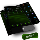 RubberGreen NextLauncher Theme biểu tượng