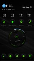 RubberGreen NextLauncher Theme تصوير الشاشة 1