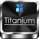 Next Launcher Theme Titanium APK