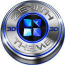 Next Launcher Theme Zenith 3D APK