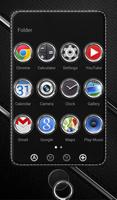 Next Launcher 3D Theme Bespoke ảnh chụp màn hình 1