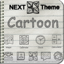Next Launcher 3D Theme Cartoon APK