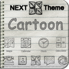 Next Launcher 3D Theme Cartoon biểu tượng