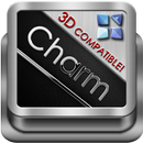 Next Launcher Theme Charm 3D APK