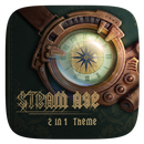 (FREE) Steam Age 2 In 1 Theme APK