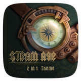 (FREE) Steam Age 2 In 1 Theme icon