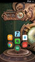 (FREE) Steam Age 2 In 1 Theme syot layar 3