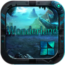 Wonderland Next Launcher Theme APK