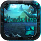 Wonderland Next Launcher Theme simgesi