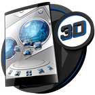 Tech Neon theme for Next Launc icon