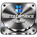 Next Launcher Theme Metalworks APK