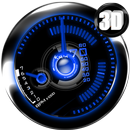 DriftXBlue iconpack Next Theme APK