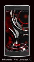 Twister Red Iconpack &for NEXT تصوير الشاشة 1