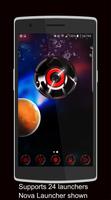 Twister Red Iconpack &for NEXT تصوير الشاشة 2