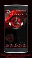 Red Krome Next theme iconpack تصوير الشاشة 1