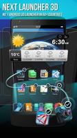 Next Launcher 3D Shell Lite پوسٹر