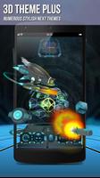 Next Launcher 3D Shell Lite اسکرین شاٹ 2