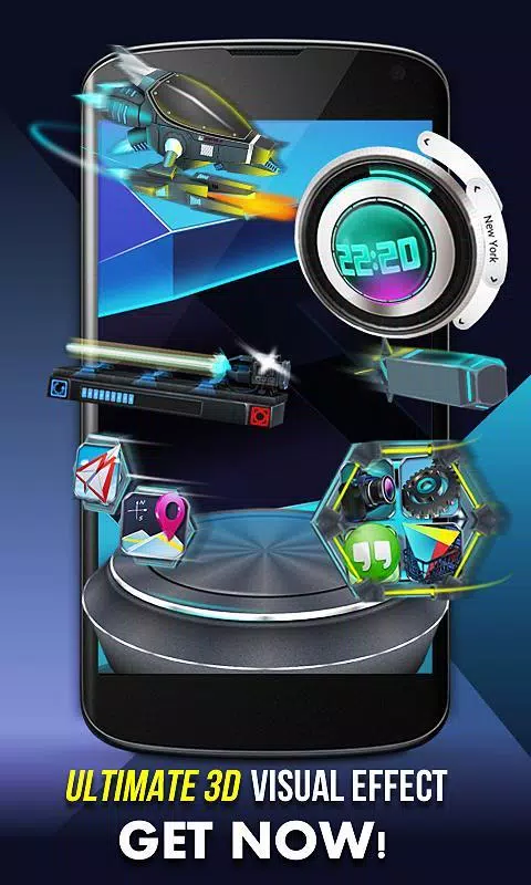 Next Launcher 3D Shell Lite APK for Android Download