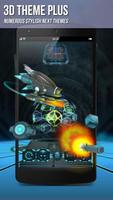 Next Launcher 3D Shell syot layar 2