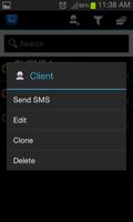 Clients SMS Reminder Lite Screenshot 2